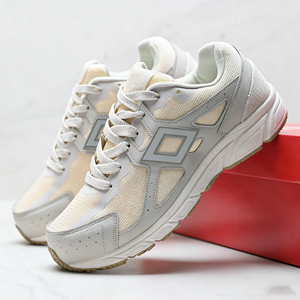 Zapatos para correr de lujo estilo Wales para hombre, zapatos de cuero ligeros y transpirables, zapatos clásicos 480 para correr para hombre, zapatos de moda - Product Image 1