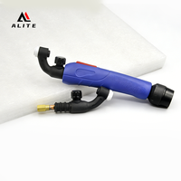 Torche de soudage TIG refroidie par air WP9 avec tête en laiton et accessoires, consommables et pièces de rechange pour torche TIG, fourniture directe du fabricant
