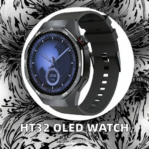 Sk40-scherm Smartwatch Met 1Gb Geheugen Ingebouwde Muziek & Songteksten Geluidsrecorder Kompas Nfc-Compatibele Ios Antwoord Oproep - Product Image 2