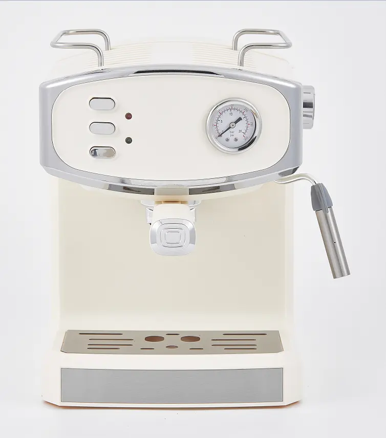Italian Espresso Coffee Maker Home Used Cappuccino Coffee Machine 15 Bar 20 Bar 850W 1050W Espresso Coffee Maker