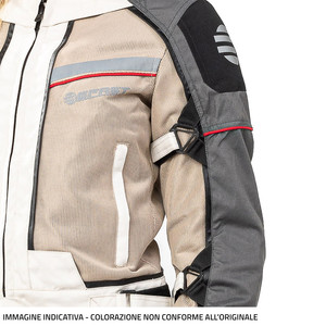 Chaqueta de motocicleta de Turismo de 3 capas con certificación CE Befast TRANSFORMER Negro 3XL - Product Image 6