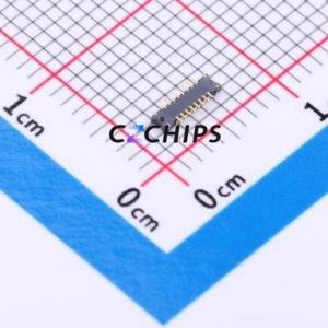 X0400WVS-16-LPV01 Board-to-Board & Backplane Connector SMD,P=0.4mm Connector 16P 0.4mm Vertical Mount 2 - Product Image 2
