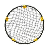 Jeu de Roundnet pour l'extérieur et l'intérieur, pelouse, plage, jardin, parc, jeu de Spike avec sac de transport