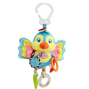 ของเล่นสัมผัสความรู้สึกของเด็กทารก0-12เมตรตัวหนีบที่นั่งในรถแบบ Montessori มีพื้นผิวสั่นสำหรับทารกแรกเกิด - Product Image 3