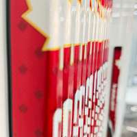 Bâton de hockey sur glace rouge canadien Hot Selling Fuse JR INT SR, derniers modèles, faible point de rupture, 380g