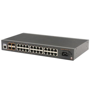Recomendación de Producto: Switches de Agregación de Fibra Administrados L3 con 24 Puertos SFP de 1000M + 4 Puertos SFP de 10G - Product Image 6
