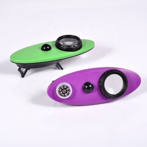 Cao rõ ràng hình bầu dục Túi <span class=keywords><strong>LED</strong></span> kính lúp với ABS & PMMA ống kính nhỏ gọn sứ thiết kế và thay thế pin - Product Image 6