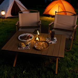 Lámpara de Mesa Inalámbrica Recargable de Aluminio al por Mayor, con Clasificación IP54, Control Remoto, Diseño Moderno y Flexible, Pieza Decorativa Elegante para Dormitorio - Product Image 6