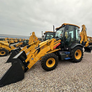 FACTORY PRICE LiuGong 766A <b>8</b> <b>Ton</b> Backhoe Loader High Efficiency Tractor <b>Digger</b> with Global Warranty and Perkins Engine - Product Image 1