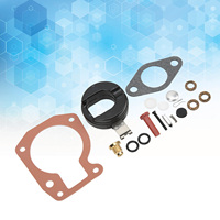 Kit de réparation de carburateur avec rondelle de joint flottant 439070 remplacement pour hors-bord Johnson Evinrude