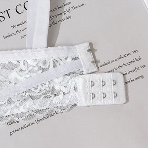 Loại truyền thống mới có vòng thép, áo ngực ren nữ, có thể điều chỉnh, size lớn, kiểu dáng mỏng, nâng đỡ ngực bên. - Product Image 5