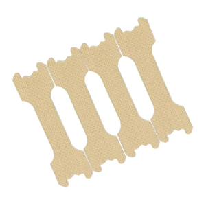 Tiras Nasales Anti-Ronquidos Ultra Resistentes, Tela No Tejida, Personalizadas, Sin Olor, Forma de Labios, Portátiles, Negras, Suministro Médico con 3 Meses de Duración - Product Image 6