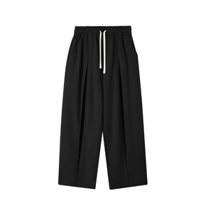 Pantalones Casuales de Moda Primavera-Otoño 2026, Diseño Diagonal con Escamas de Pescado, Cómodos y Versátiles - Product Image 6