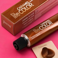 JiaYing OEM Private Label PPD Free Ammonia-Free Permanent Cream Hair Dye Mild Vegan Covers Gray Hair Long Lasting 52 Colors