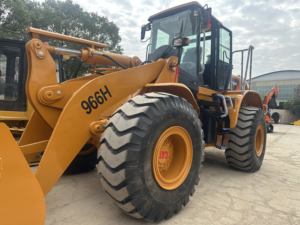 รถตัก CAT 966H ราคาประหยัด ประหยัดน้ำมัน จัดส่งฟรี มือสอง คุณภาพสูง คุ้มค่า มีสินค้าในสต็อก 966h พร้อมจำหน่ายทั่วโลก - Product Image 2