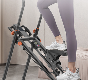 Machine d'escalade motorisée silencieuse avec programmes prédéfinis pour des entraînements efficaces du corps entier – Offre spéciale - Product Image 3