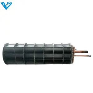 2022 L shaped Heat Pump Evaporator Air Conditioner Condenser Coil small heat exchangers