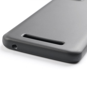 Đen Matte TPU Silicone mềm trường hợp điện thoại cho điện toán đám mây di động Stratus <span class=keywords><strong>C5</strong></span> Elite <span class=keywords><strong>C5</strong></span> chống sốc <span class=keywords><strong>Cover</strong></span> quay lại - Product Image 4