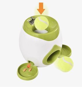 Brinquedo Interativo para Cães: Lançador de Bolas com Dispensador de Comida, Brinquedo de Alimentação Lenta e Máquina de Recompensa para Cães - Product Image 5