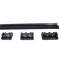 Rail de guidage linéaire à Double axe SGR10N -1000mm SGB10UU, bloc coulissant en aluminium