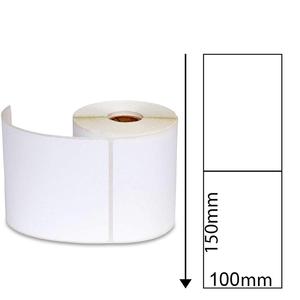 Servicio de mensajería Express de porte superior de 4X6 pulgadas de transferencia térmica adhesivo etiqueta de envío - Product Image 5