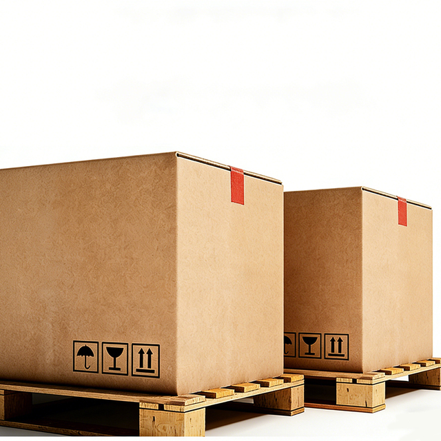 Customizable Corrugated Cardboard Boxes Heavy Duty Packaging for Industrial and E-commerce Shipping