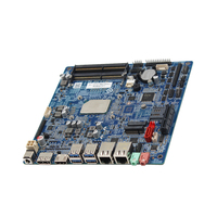 Maxtang 4xUSB 2xLAN 1xDP placas base Elkhart Lake Celeron Intel placa base DP LVDS/eDP Gaming Pc placa base