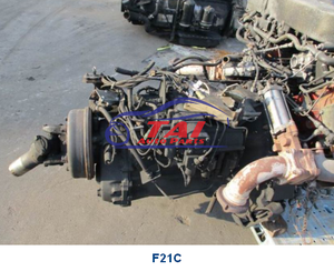 ชุดเครื่องยนต์ดีเซล JDM มือสองสำหรับ HINO F20C/F21C (เหล็ก) - Product Image 3