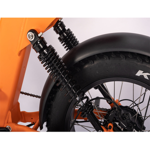 Baogl nouveauté Lady 20 pouces E Bike Suspension arrière Retro Cruiser Fatbike VTT - Product Image 3
