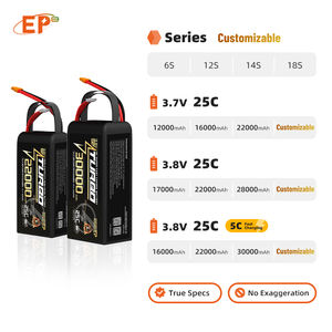 방전, 효율 호위 | 인도 25C 3.7V 3.8 리튬 폴리머 배터리의 EP 농업 드론 리튬 이온 Lipo 배터리 - Product Image 6