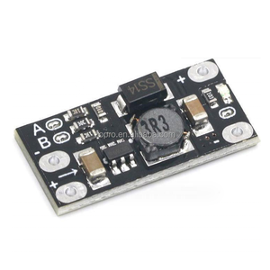 3.7V ถึง12V โมดูลเพิ่ม DC-DC ขนาดเล็กรองรับ5V <span class=keywords><strong>8V</strong></span> 9V 12V แบตเตอรี่ลิเธียม - Product Image 1