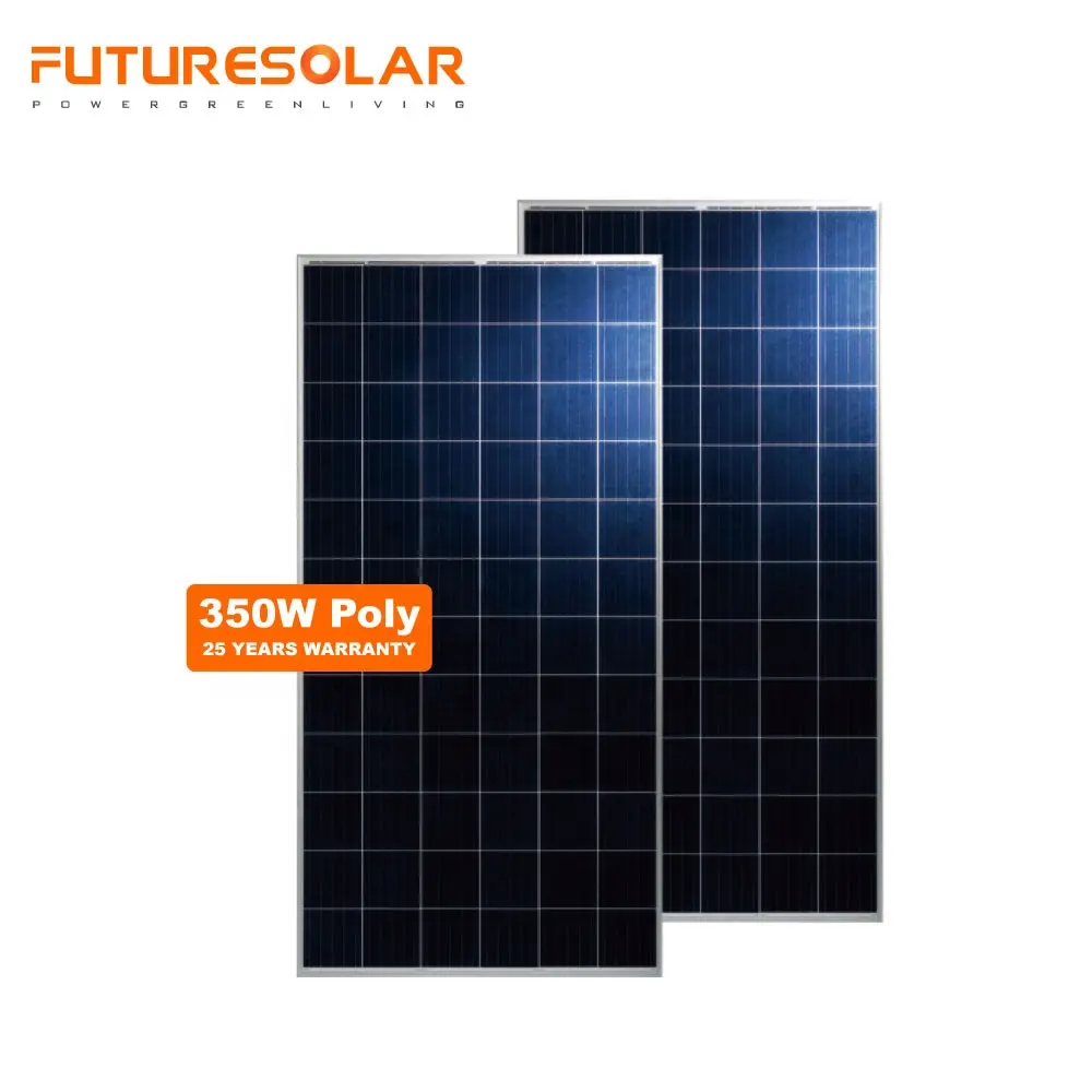 50w 100w 150w 200w 250w solarmodul 330w 340w 350w solar panel polykristalline