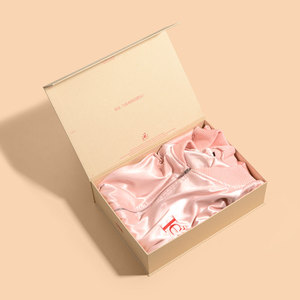 <span class=keywords><strong>2025</strong></span> Thời Trang Mới Tùy Chỉnh Sang Trọng Trang Phục Bao Bì Hộp Cứng Nhắc Bìa Quần Áo/Giày Từ Hộp Quà Tặng - Product Image 1
