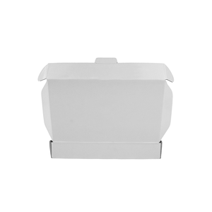 Caja de envío corrugada impresa personalizada Embalaje <span class=keywords><strong>Cajas</strong></span> de papel de cartón blanco plegables pequeñas para pequeñas empresas - Product Image 5