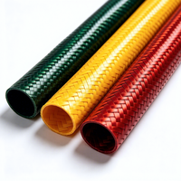 Tube en fibre de carbone 3K Olored pour drone, vélo, aérospatiale, médical, modèle RC