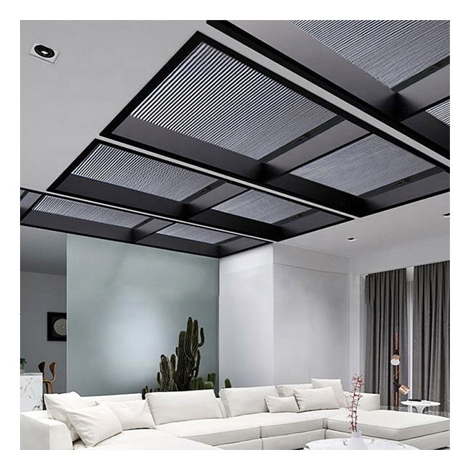 Natural Indoor Smart Motorized Built In