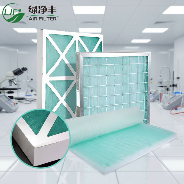 Raw Filter Cotton air Inlet Filter Cotton Spray Chamber Non-woven Cotton