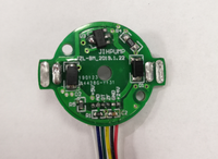 JIHPUMP Contrôleur de contrôle de vitesse réglable de type JZL-B pour pompes péristaltiques DC 12v/24v pour l'industrie automobile