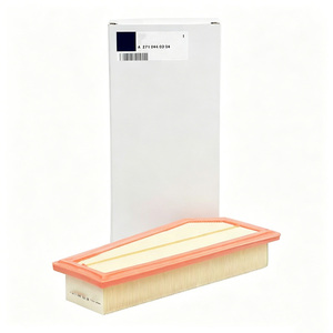 Filtro de aire para motor automotriz, precio de fábrica en China, A2710940304 A2710940100, filtro de aire para Mercedes Benz - Product Image 1