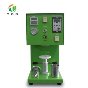 TOB 150ml pequeño equipo de mezcla laboratorio batería de vacío máquina mezcladora de pasta de lechada