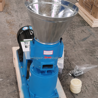 Machine à granulés d'aliments pour volailles haute productivité 500 kg/h, nouvelle, 380 V, pour la transformation des aliments pour volailles