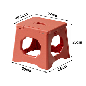 ม้านั่งพลาสติกกันลื่นพับได้สำหรับวางเท้าในห้องน้ำ - Product Image 6