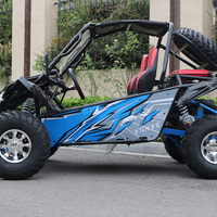 Kart tout-terrain commercial à essence 200cc, Quad, Buggy tout-terrain haute vitesse pour adultes, Buggy de plage pour usage agricole