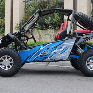 <span class=keywords><strong>Go</strong></span>-<span class=keywords><strong>Kart</strong></span> Todoterreno Comercial de Gasolina, 200cc, Quad para Adultos, Buggy Todoterreno de Alta Velocidad para Playa y Dunas, para Uso Agrícola - Product Image 5
