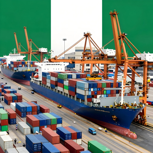 Agente de Carga de China a <span class=keywords><strong>Nigeria</strong></span> Lagos Abuja Kano Ibadan DHL UPS FEDEX Servicios Logísticos Puerta a Puerta por Aire y Mar - Product Image 1