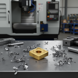 Ttake CNMG Turning Insert 80 Degree Negative Geometry For <b>Machining</b> Metal Parts - Product Image 3