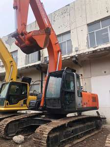 Excavadora Usada de Segunda Mano, Maquinaria para Movimiento de Tierras HITACHI ZX240G en Venta - Product Image 5