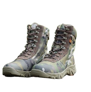 Bottes de chasse tactiques DFA19 camouflage érable, imperméables et légères, pour l'équitation - EN STOCK - Product Image 1