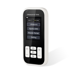 Konmed KM300Pro Dispositivo Portatile a Doppio Canale per Ultrasuoni e TENS, per Spasmi Muscolari e Sollievo dal Dolore Articolare, Macchina per Terapia a Ultrasuoni - Product Image 1