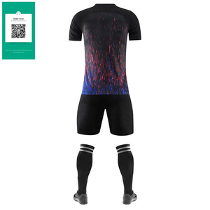 Venta al por mayor de ropa deportiva de entrenamiento de fútbol para hombres personalizada Jersey nuevo diseño Pakistán hizo camisetas de fútbol ropa uniforme - Product Image 3